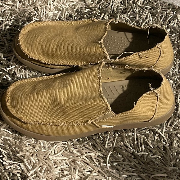 Crocs Santa Cruz Downtime Slip On Shoe Men's Size 13 Khaki NEW - Picture 4 of 7